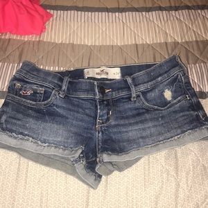 hollister shorts cute
